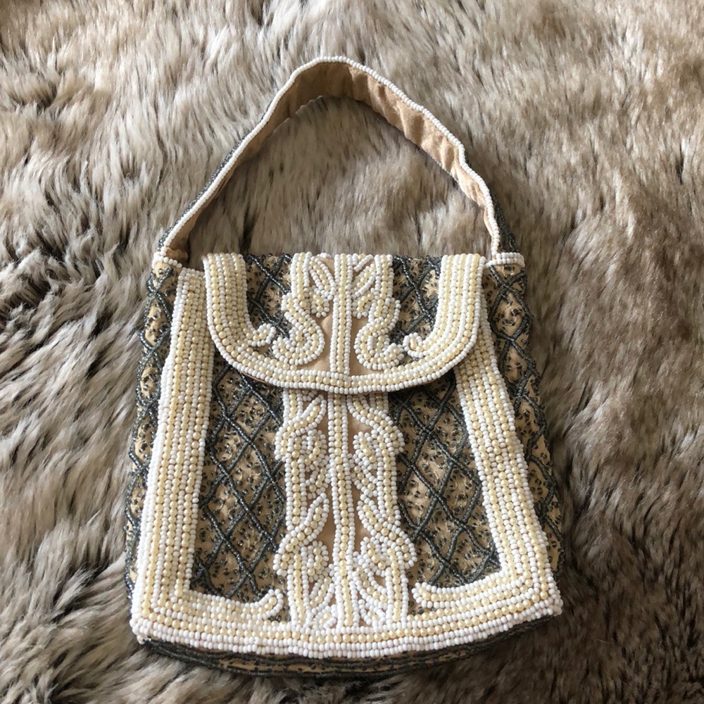 Beaded purse